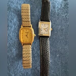 2 1990s era vintage watches